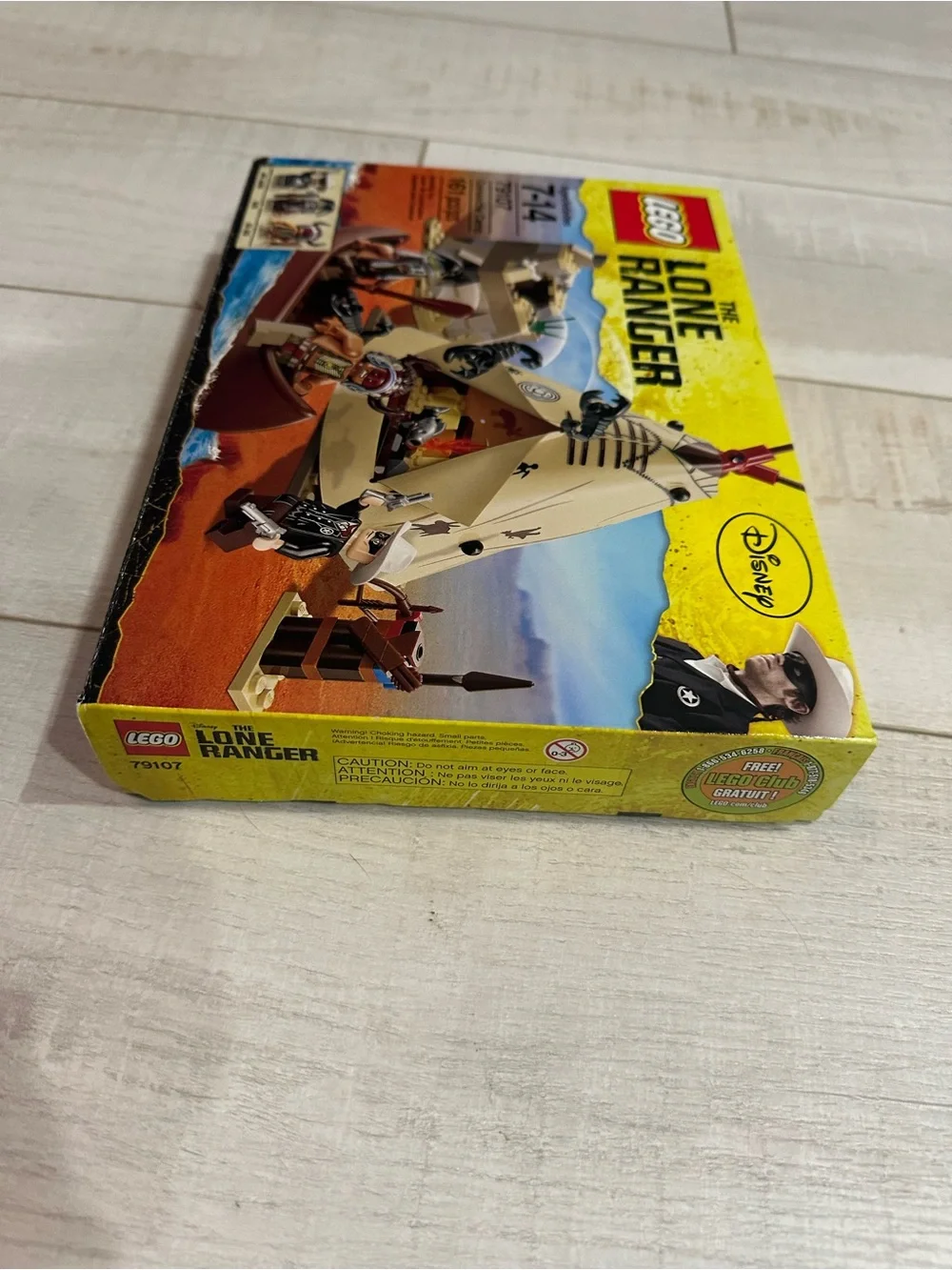 BRAND NEW/SEALED - RETIRED/RARE Lego The Lone Ranger 79107 - Comanche Camp